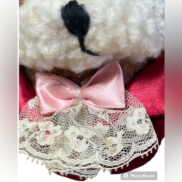 Vintage 1991 Anco Plush Puppy Dog Set - Picture 3 of 11